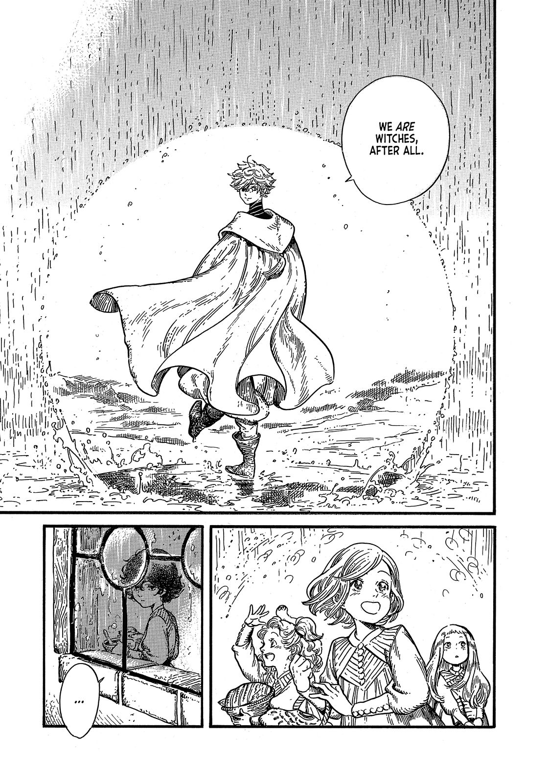 Read Witch Hat Atelier ENGLISH Manga Online