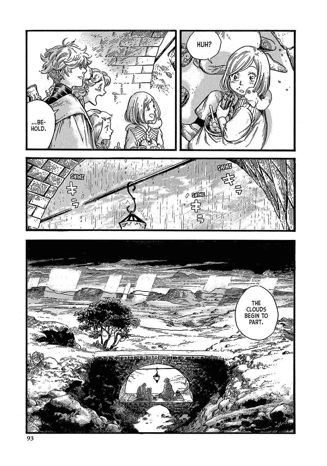 Read Witch Hat Atelier ENGLISH Manga Online