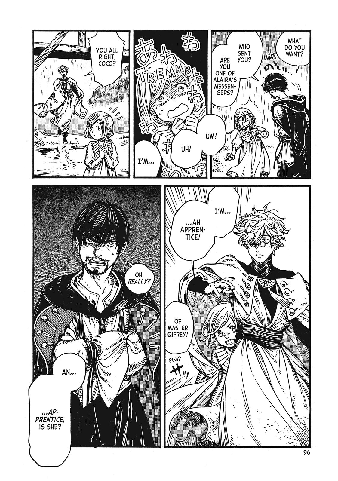 Read Witch Hat Atelier ENGLISH Manga Online