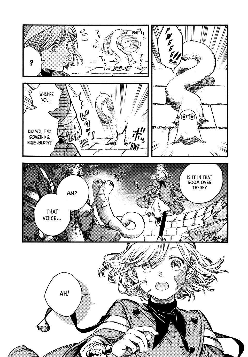 Read Witch Hat Atelier ENGLISH Manga Online