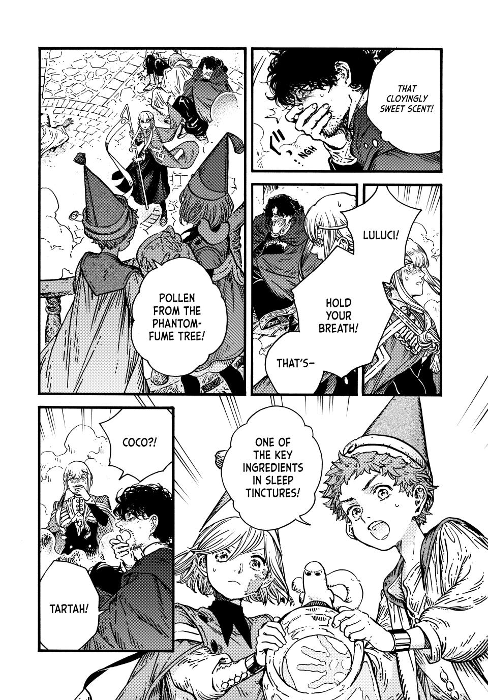 Read Witch Hat Atelier ENGLISH Manga Online