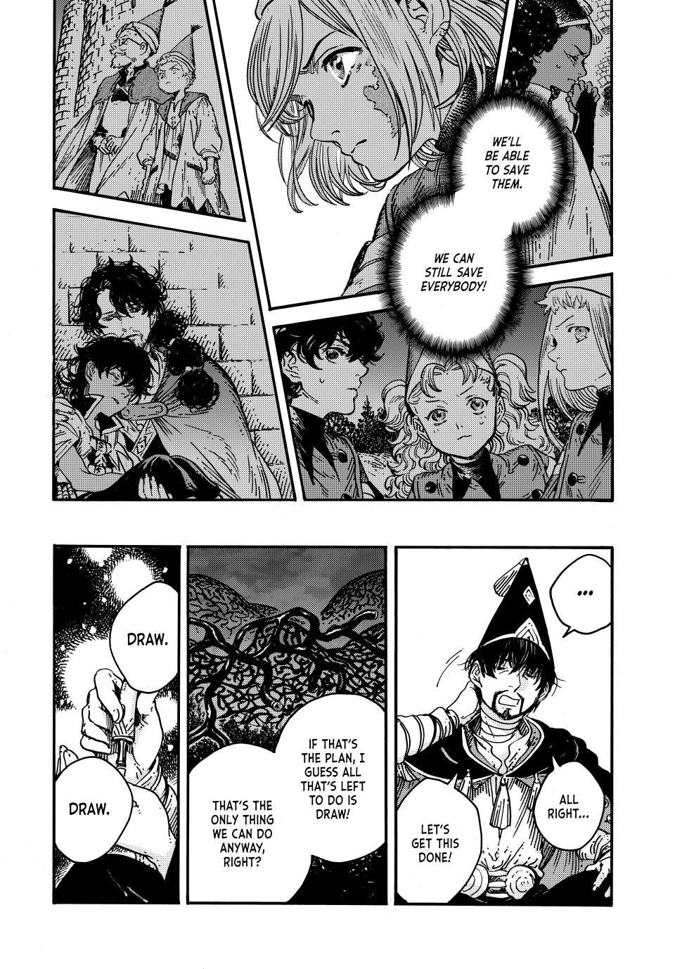 Read Witch Hat Atelier ENGLISH Manga Online