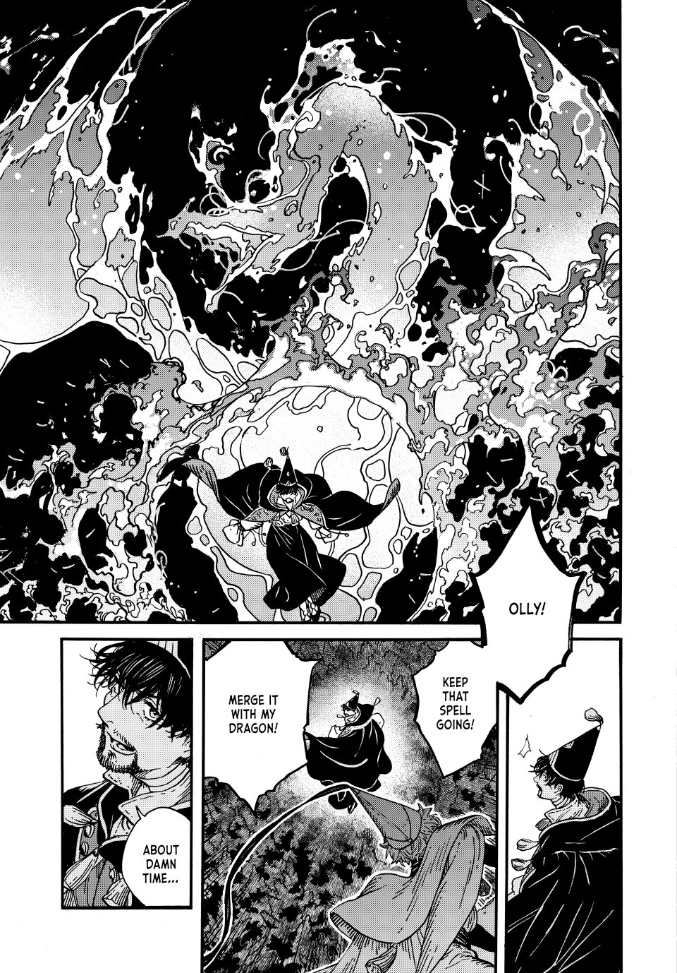 Read Witch Hat Atelier ENGLISH Manga Online