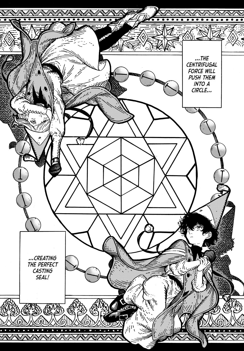 Read Witch Hat Atelier ENGLISH Manga Online