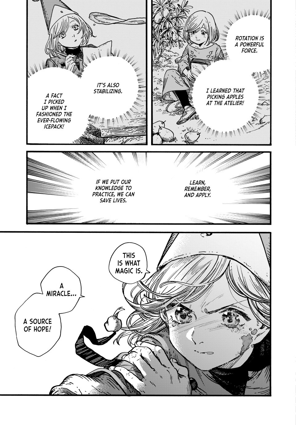 Read Witch Hat Atelier ENGLISH Manga Online