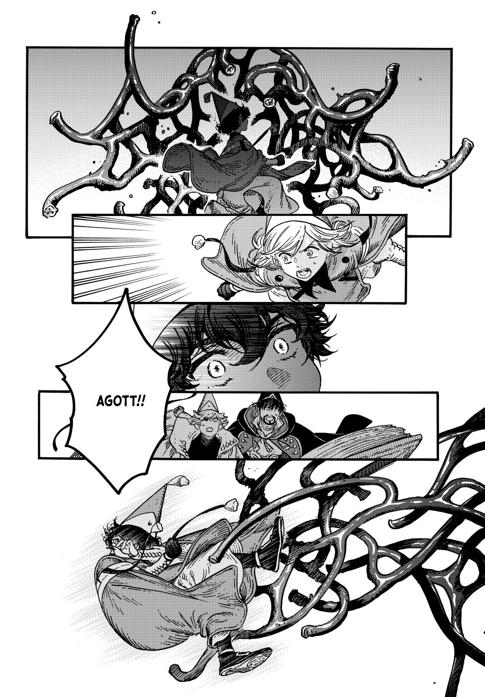 Read Witch Hat Atelier ENGLISH Manga Online