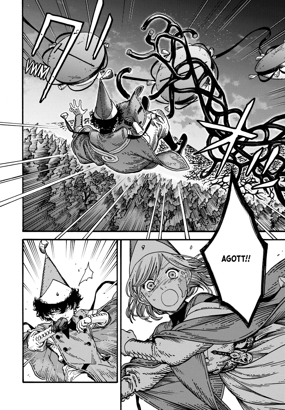 Read Witch Hat Atelier ENGLISH Manga Online