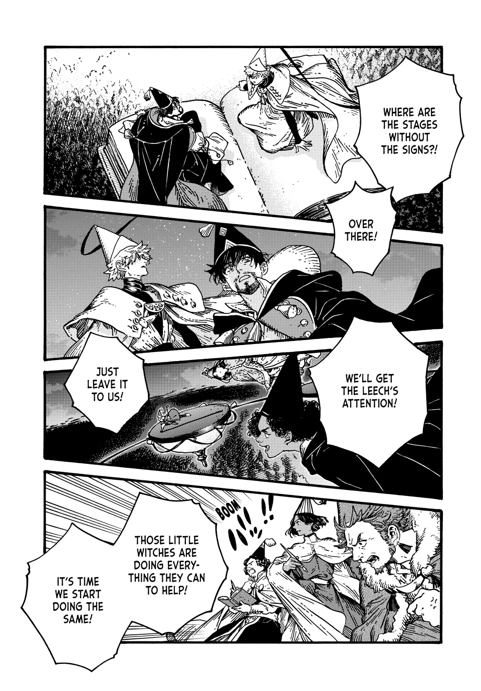 Read Witch Hat Atelier ENGLISH Manga Online