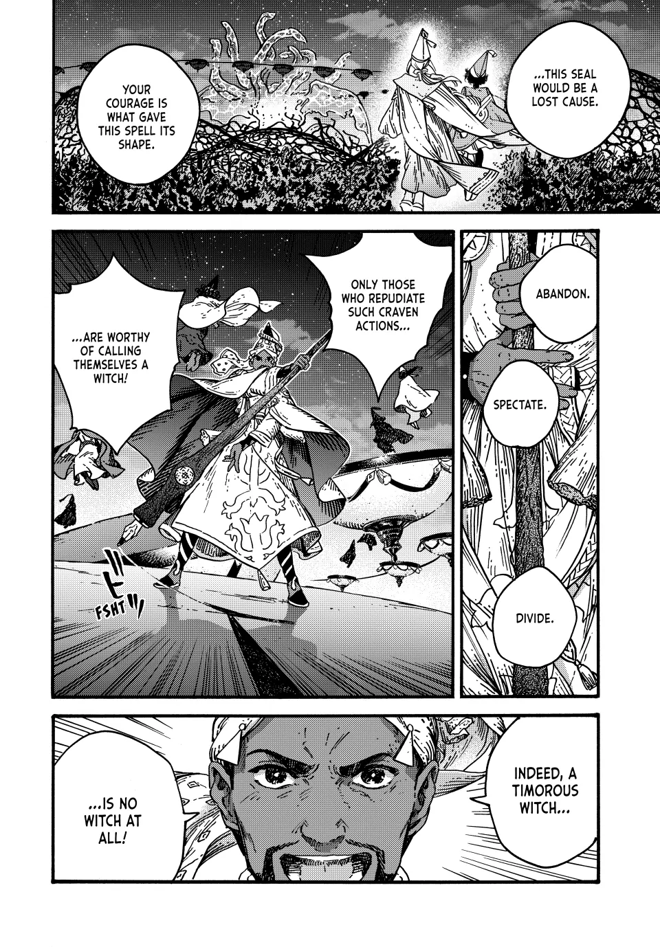 Read Witch Hat Atelier ENGLISH Manga Online