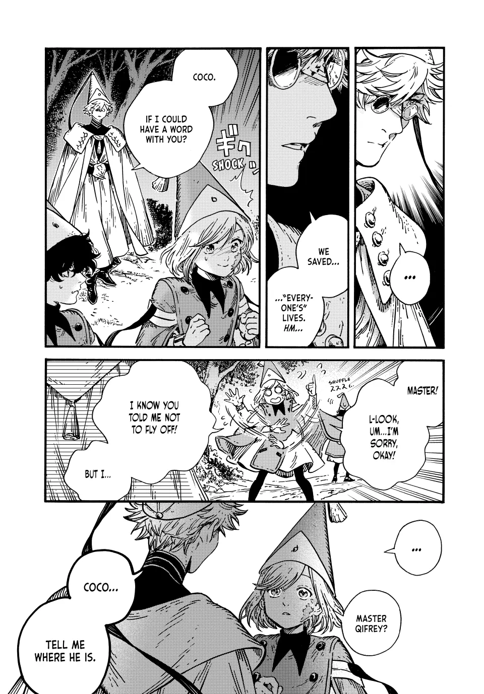 Read Witch Hat Atelier ENGLISH Manga Online