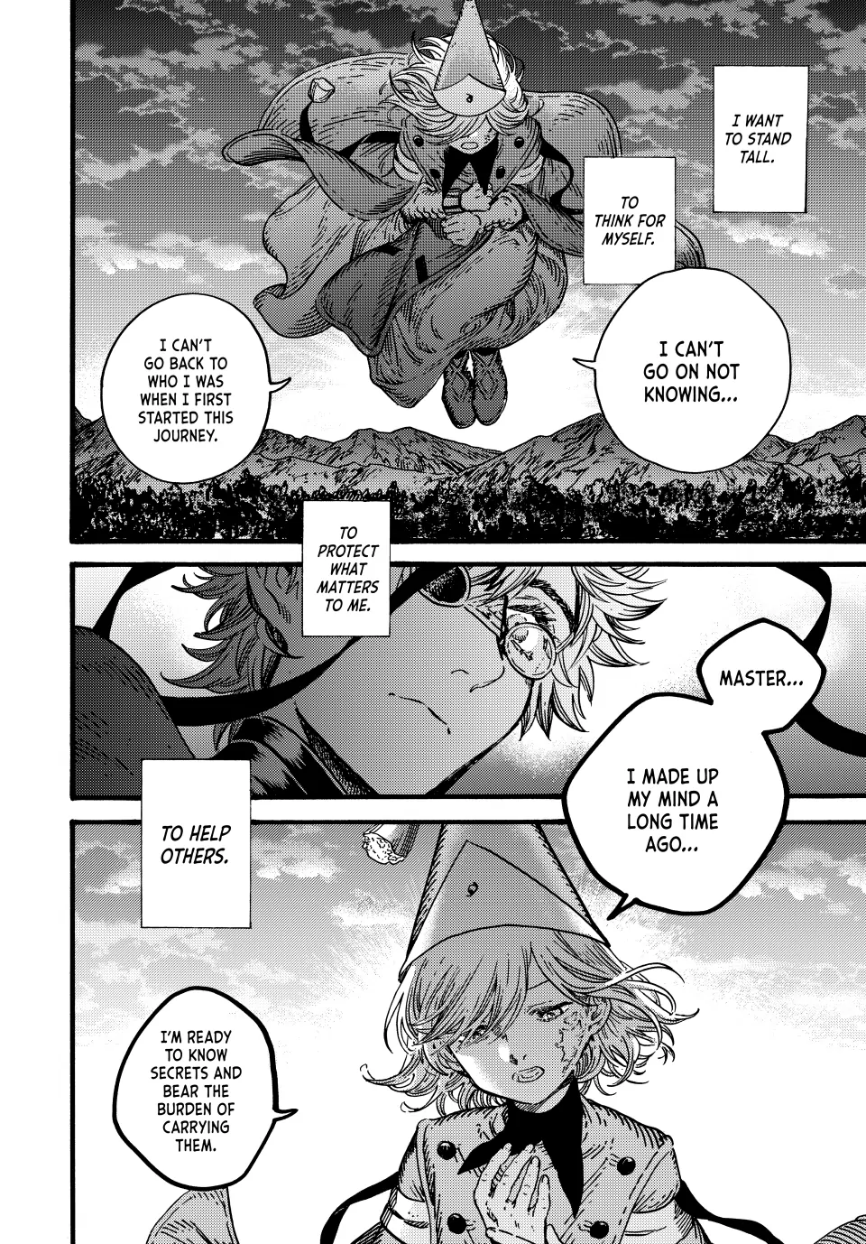 Read Witch Hat Atelier ENGLISH Manga Online