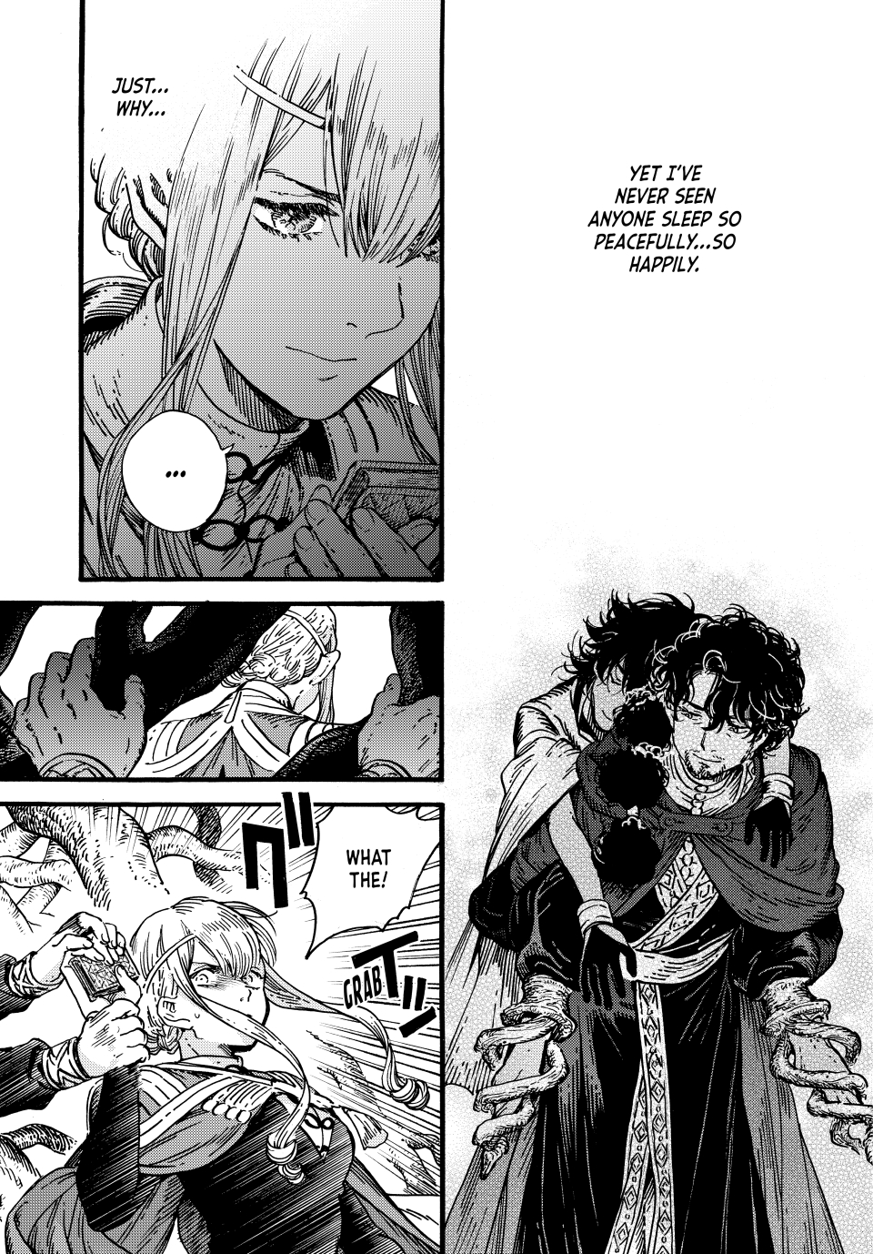 Read Witch Hat Atelier ENGLISH Manga Online