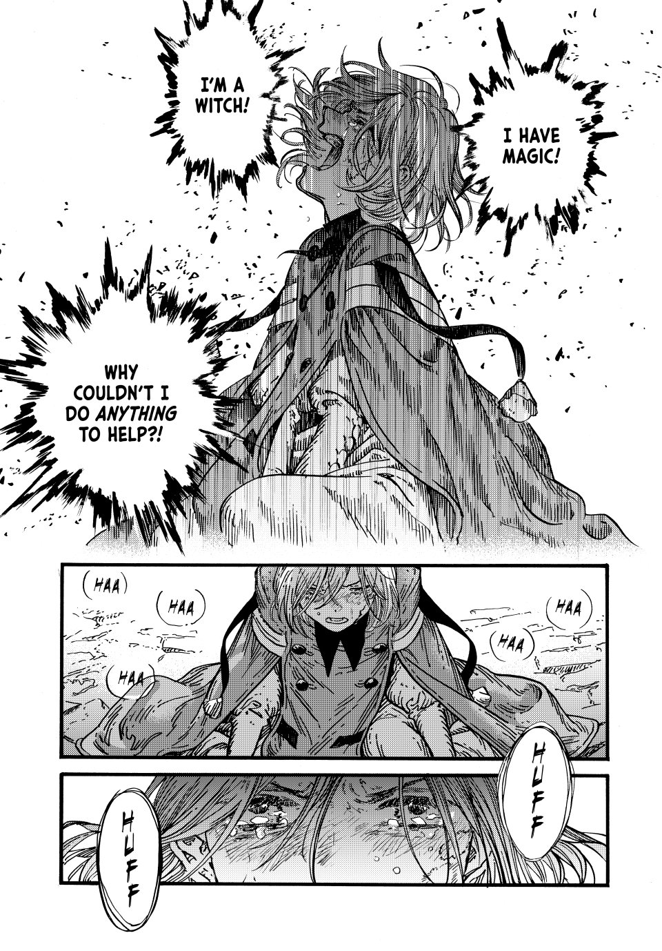 Read Witch Hat Atelier ENGLISH Manga Online