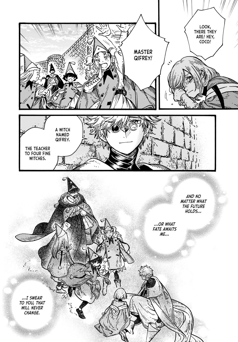 Read Witch Hat Atelier ENGLISH Manga Online