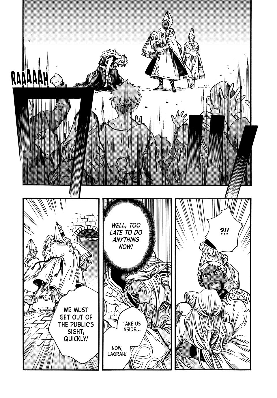 Read Witch Hat Atelier ENGLISH Manga Online