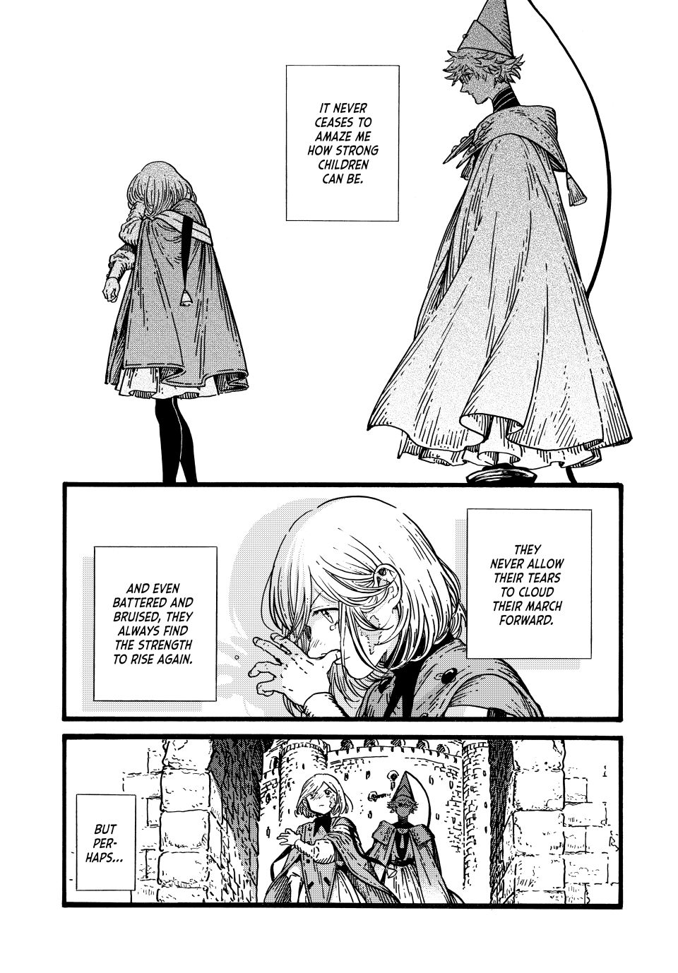 Read Witch Hat Atelier ENGLISH Manga Online