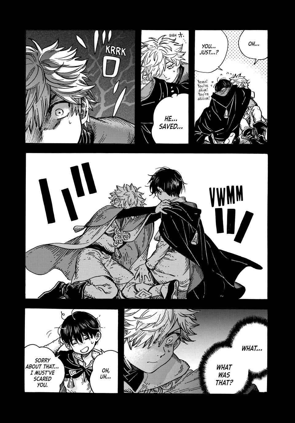 Read Witch Hat Atelier ENGLISH Manga Online