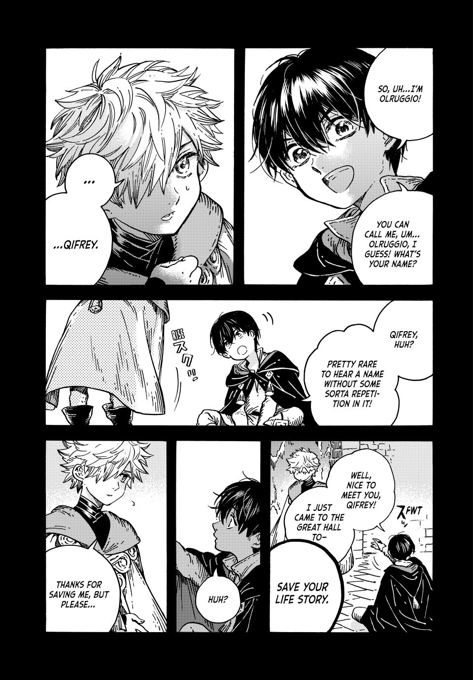 Read Witch Hat Atelier ENGLISH Manga Online