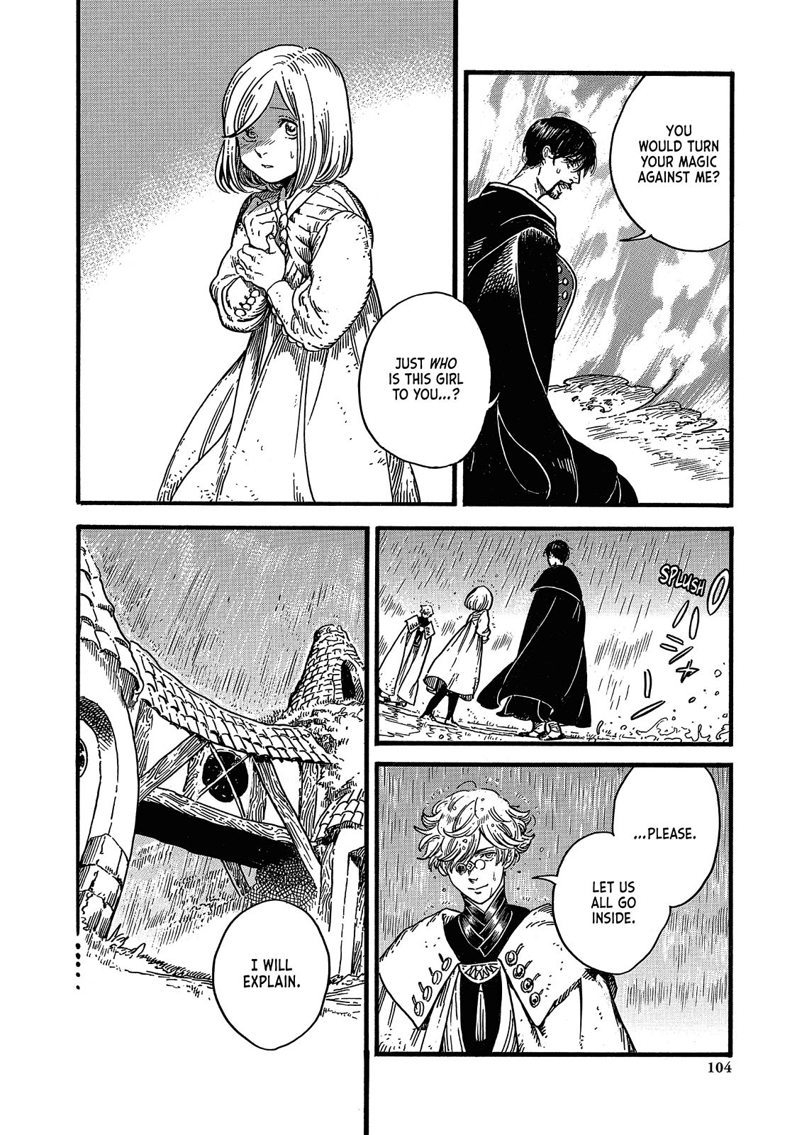 Read Witch Hat Atelier ENGLISH Manga Online