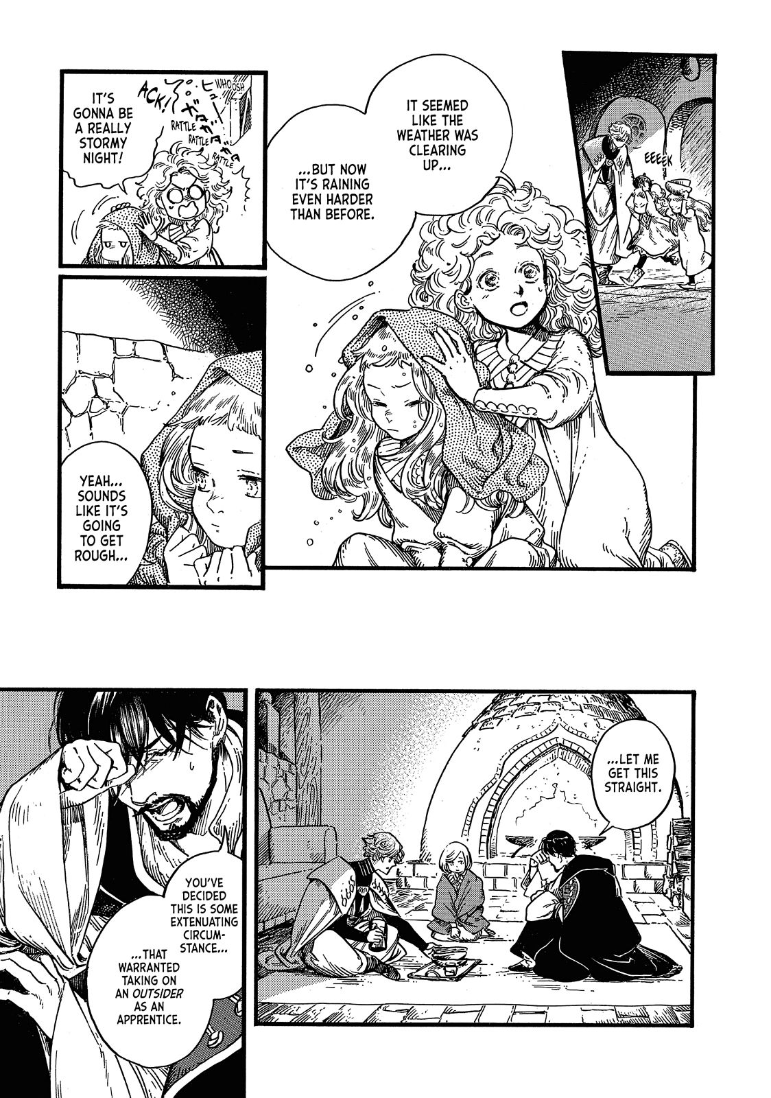 Read Witch Hat Atelier ENGLISH Manga Online