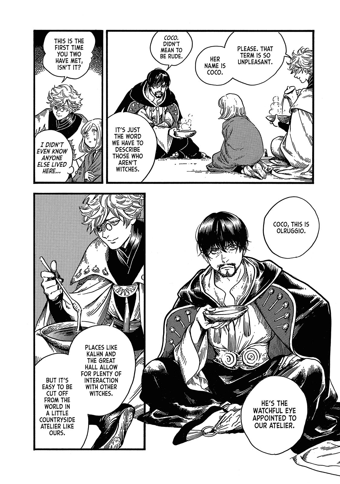 Read Witch Hat Atelier ENGLISH Manga Online