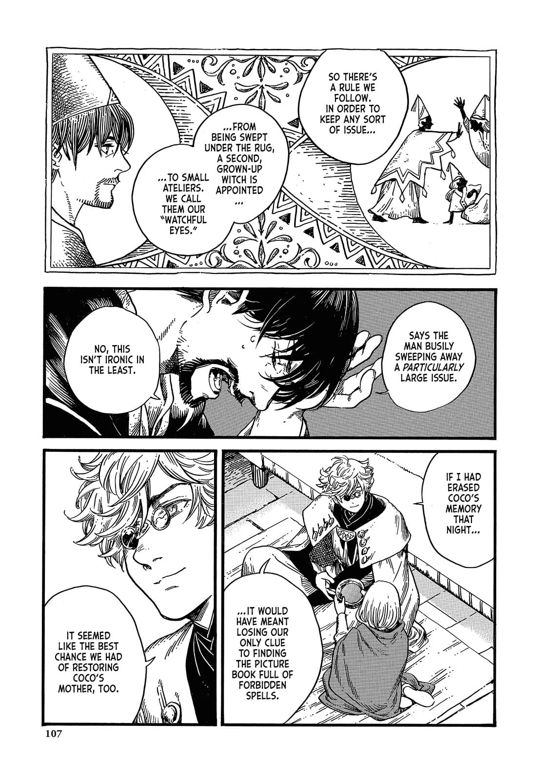 Read Witch Hat Atelier ENGLISH Manga Online