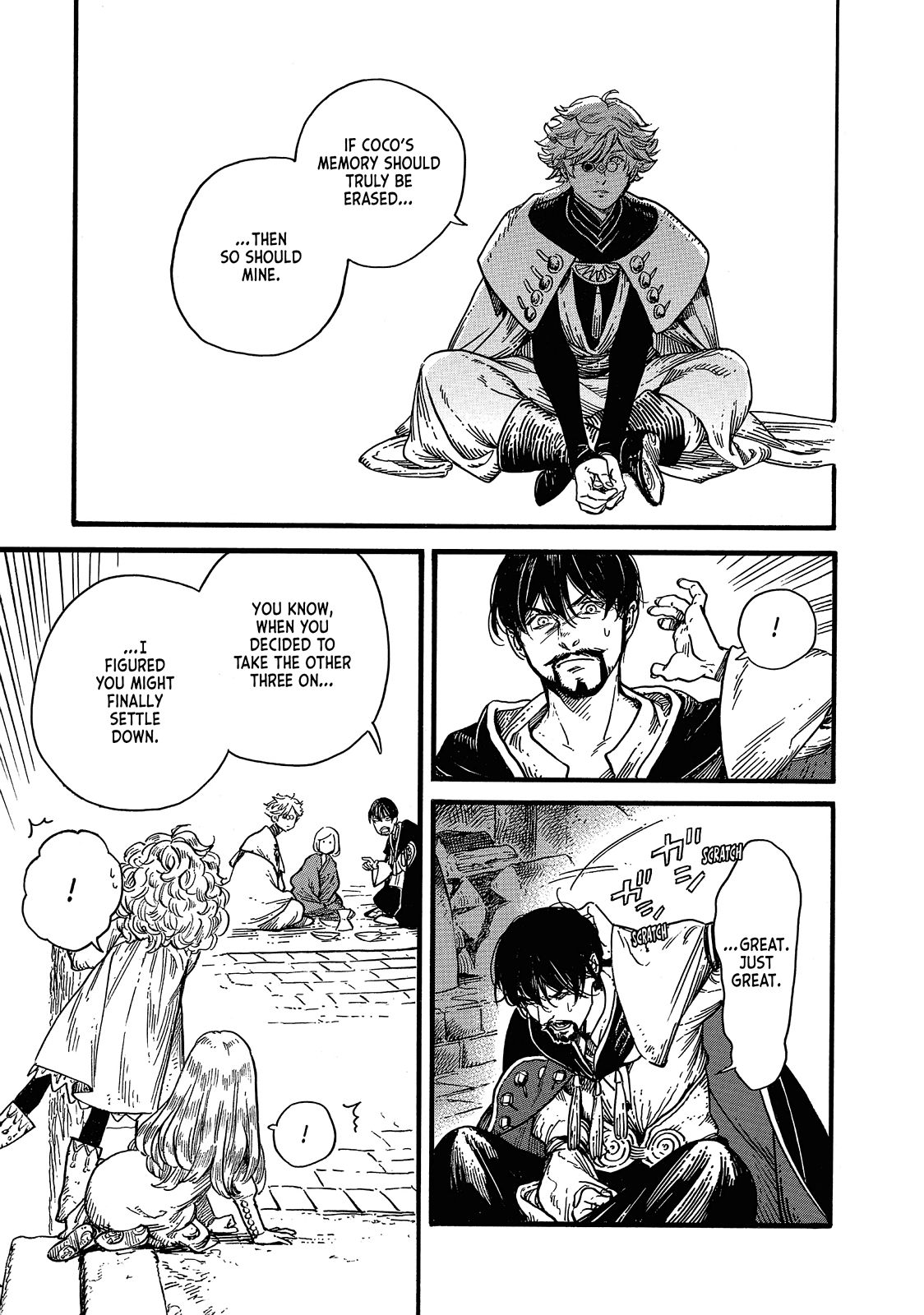 Read Witch Hat Atelier ENGLISH Manga Online