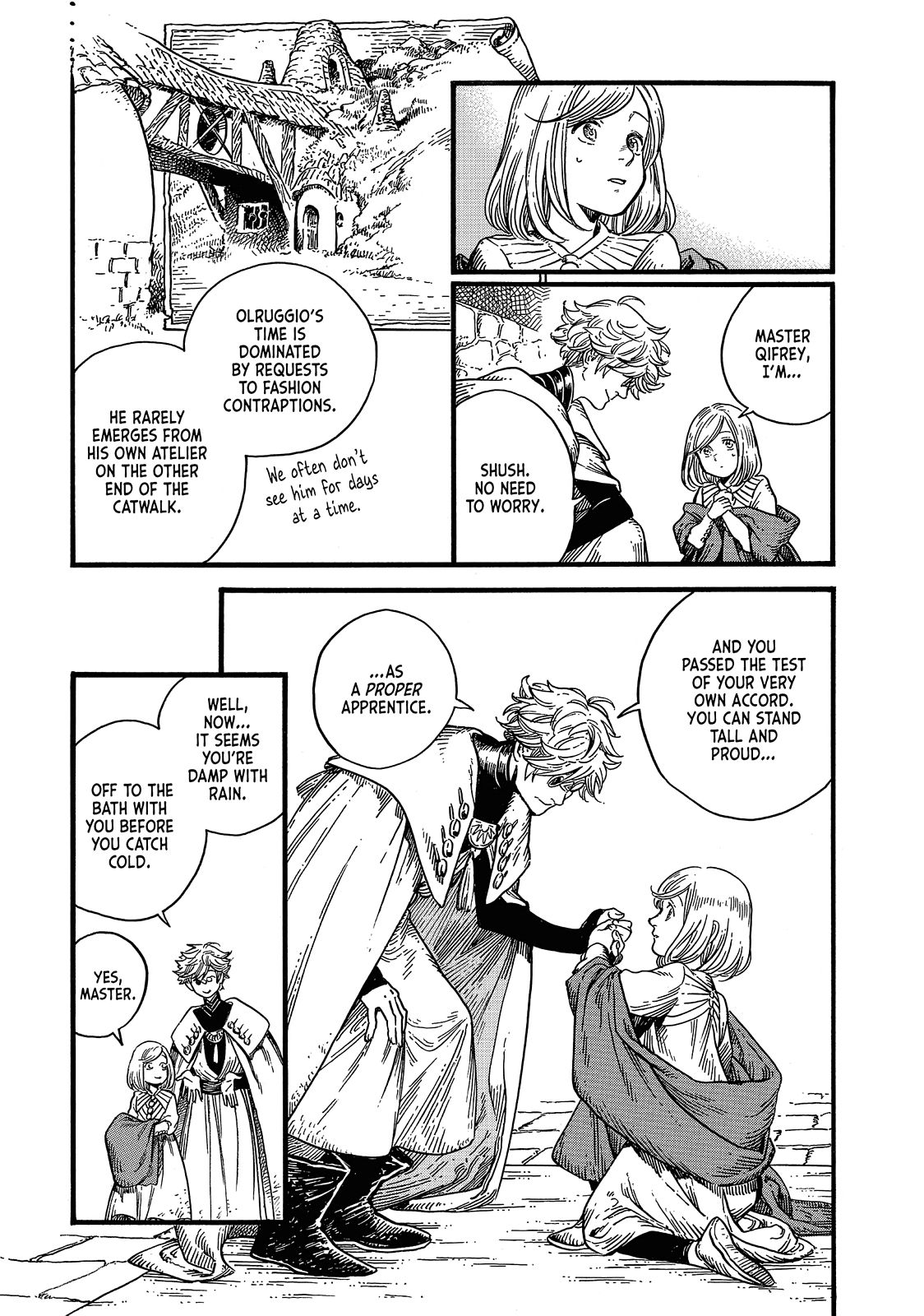 Read Witch Hat Atelier ENGLISH Manga Online