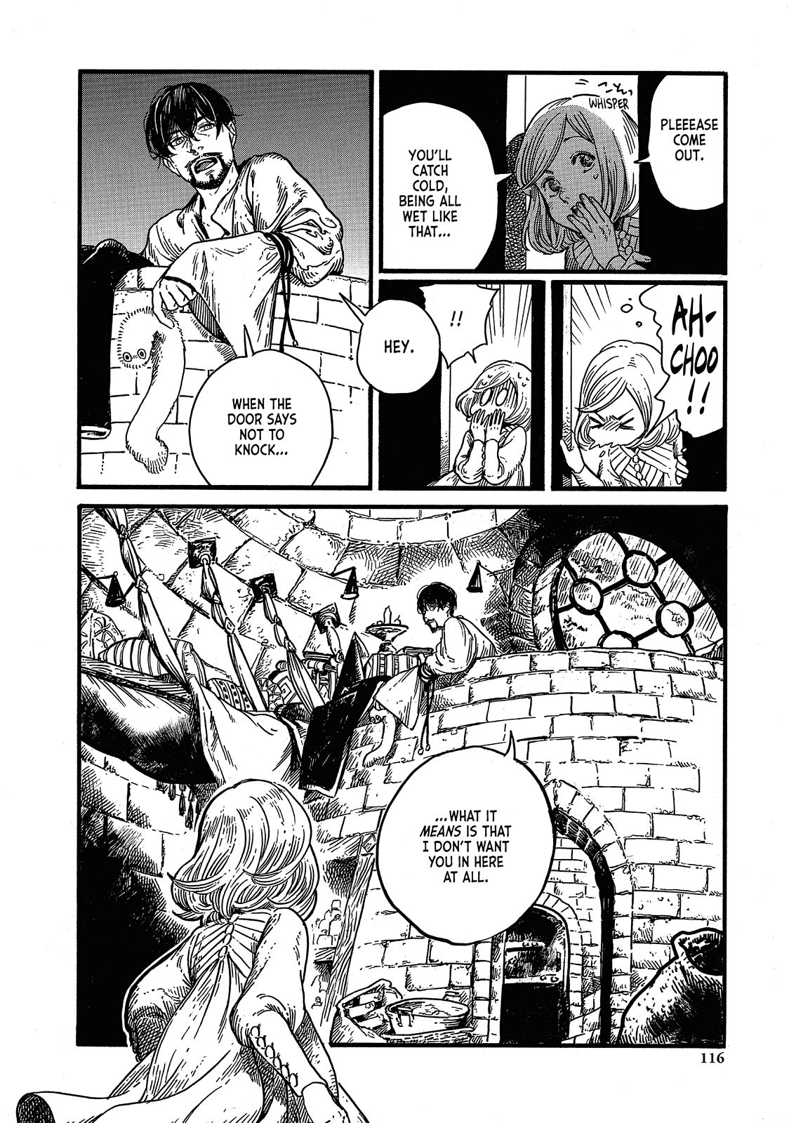 Read Witch Hat Atelier ENGLISH Manga Online