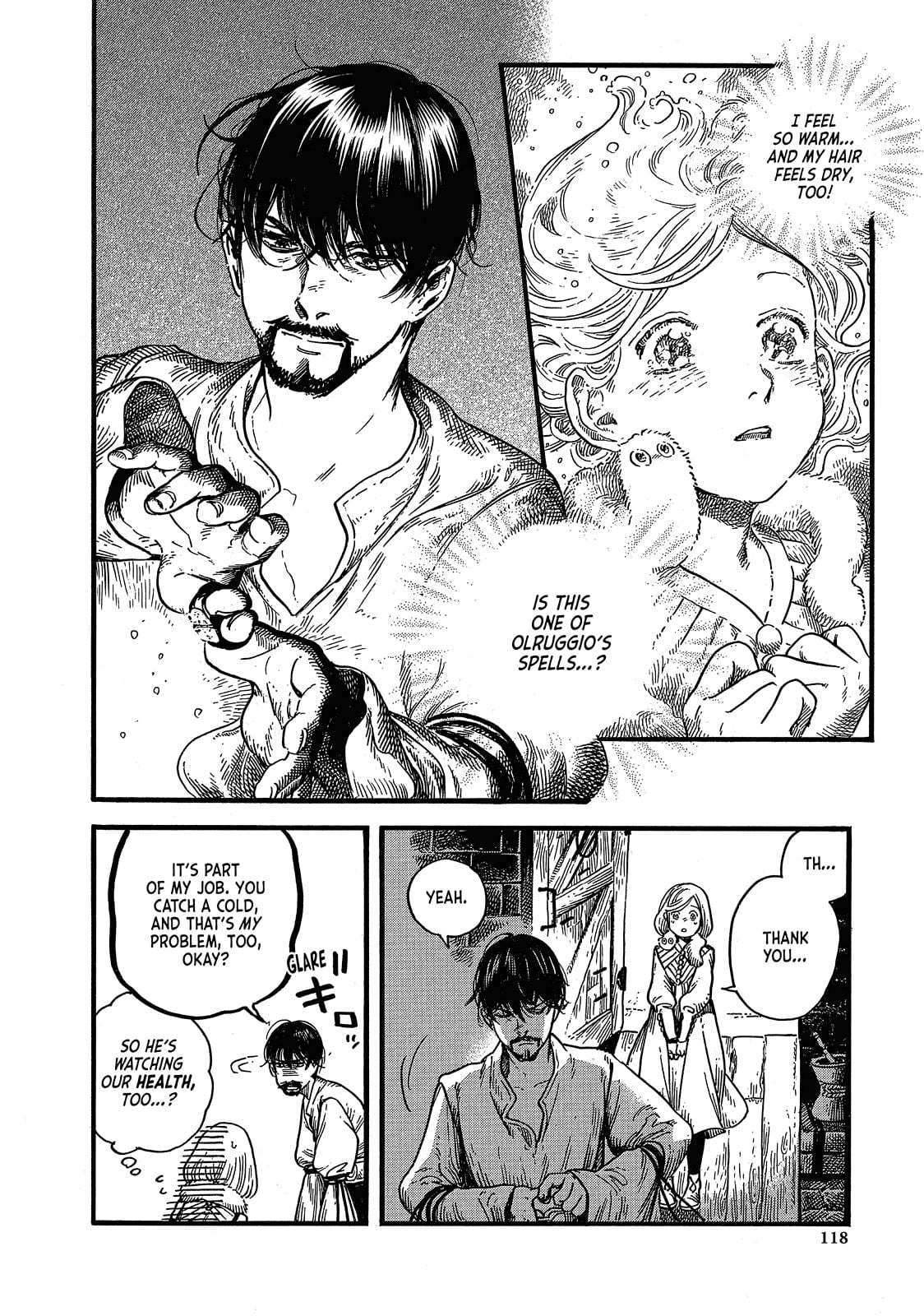 Read Witch Hat Atelier ENGLISH Manga Online