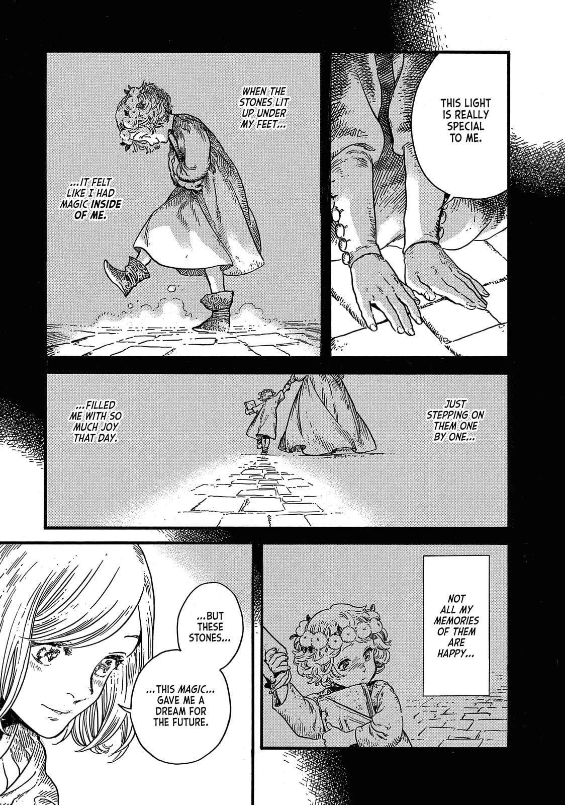 Read Witch Hat Atelier ENGLISH Manga Online