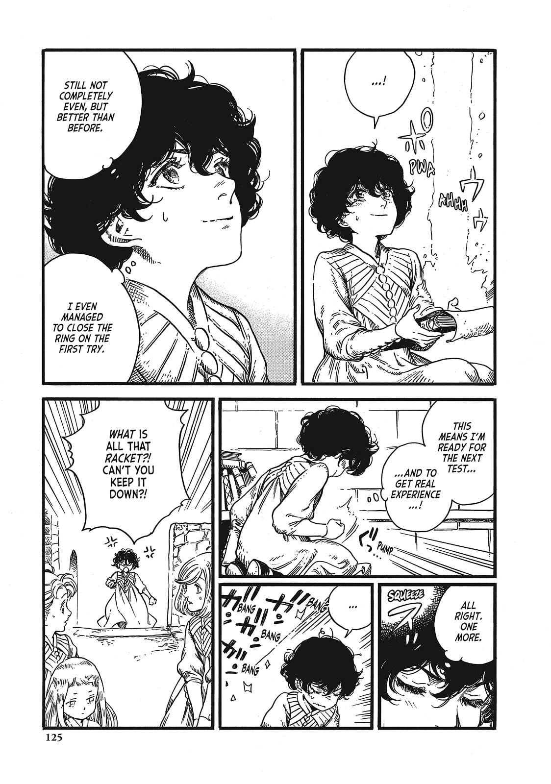 Read Witch Hat Atelier ENGLISH Manga Online