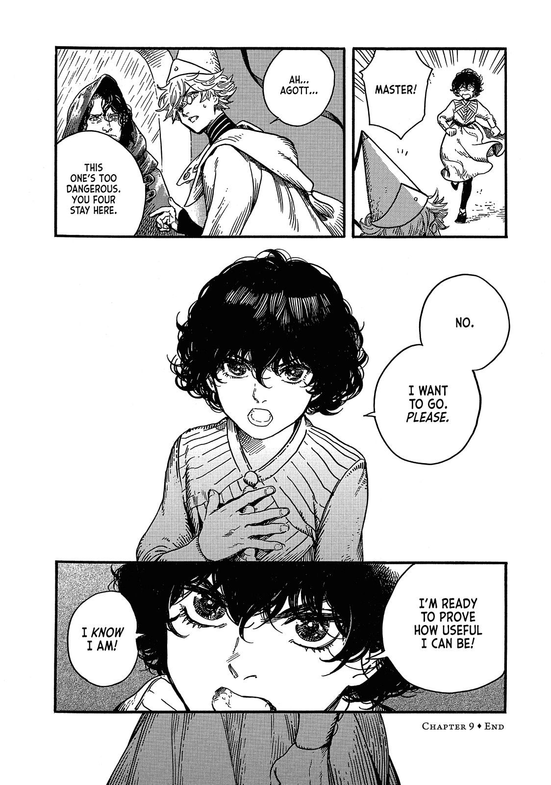 Read Witch Hat Atelier ENGLISH Manga Online