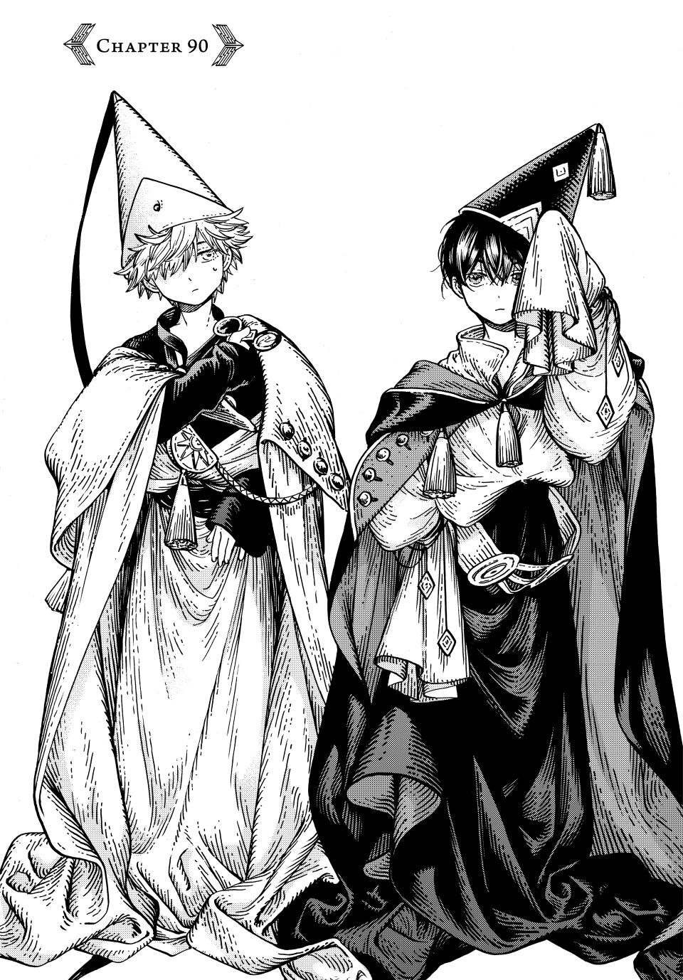 Read Witch Hat Atelier ENGLISH Manga Online