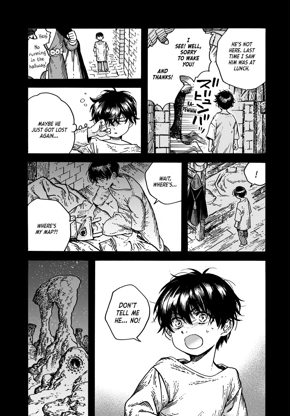 Read Witch Hat Atelier ENGLISH Manga Online