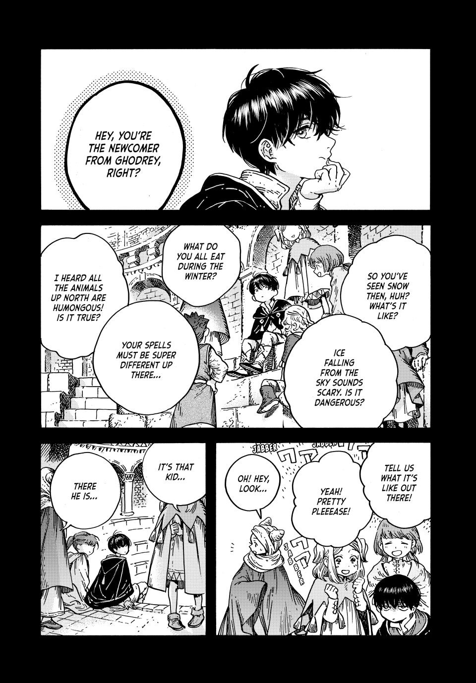 Read Witch Hat Atelier ENGLISH Manga Online