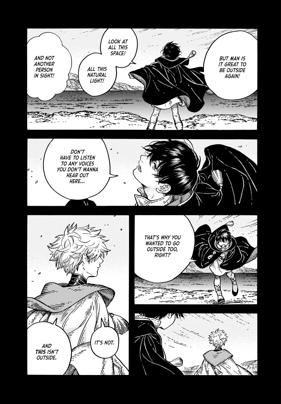 Read Witch Hat Atelier ENGLISH Manga Online