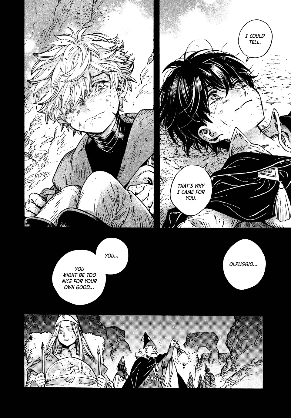 Read Witch Hat Atelier ENGLISH Manga Online