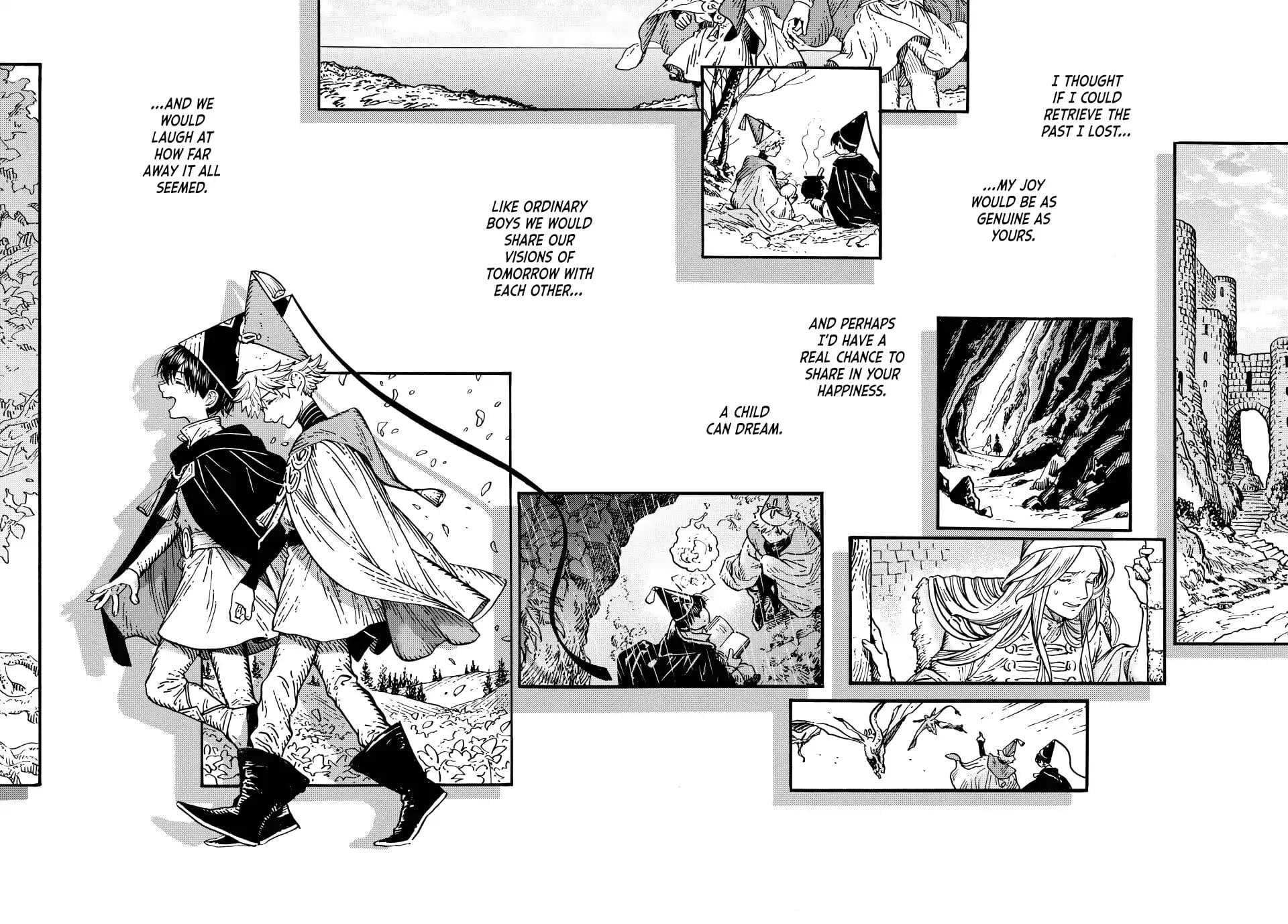 Read Witch Hat Atelier ENGLISH Manga Online