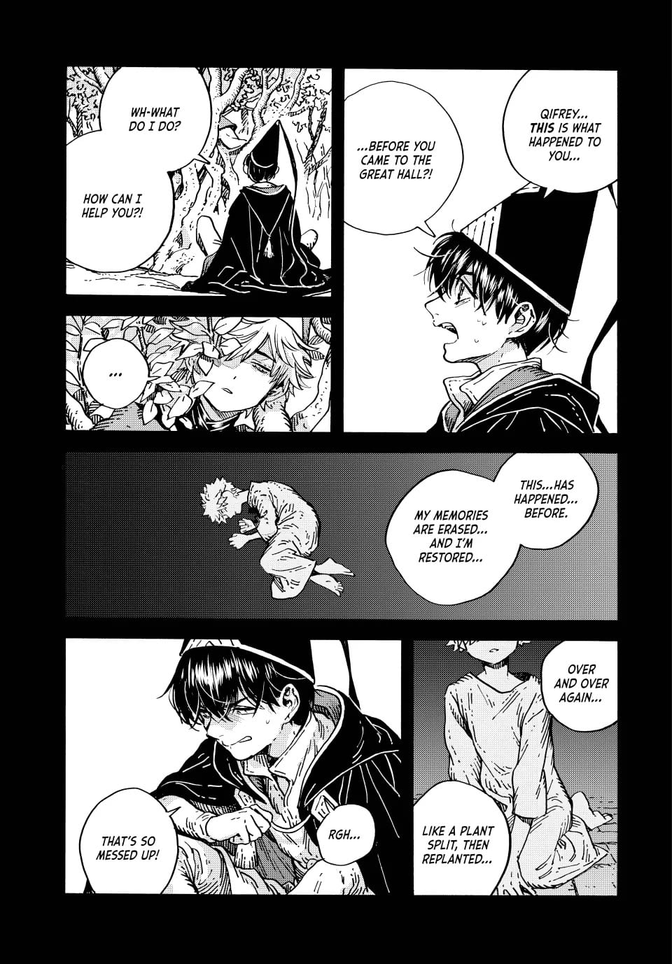 Read Witch Hat Atelier ENGLISH Manga Online