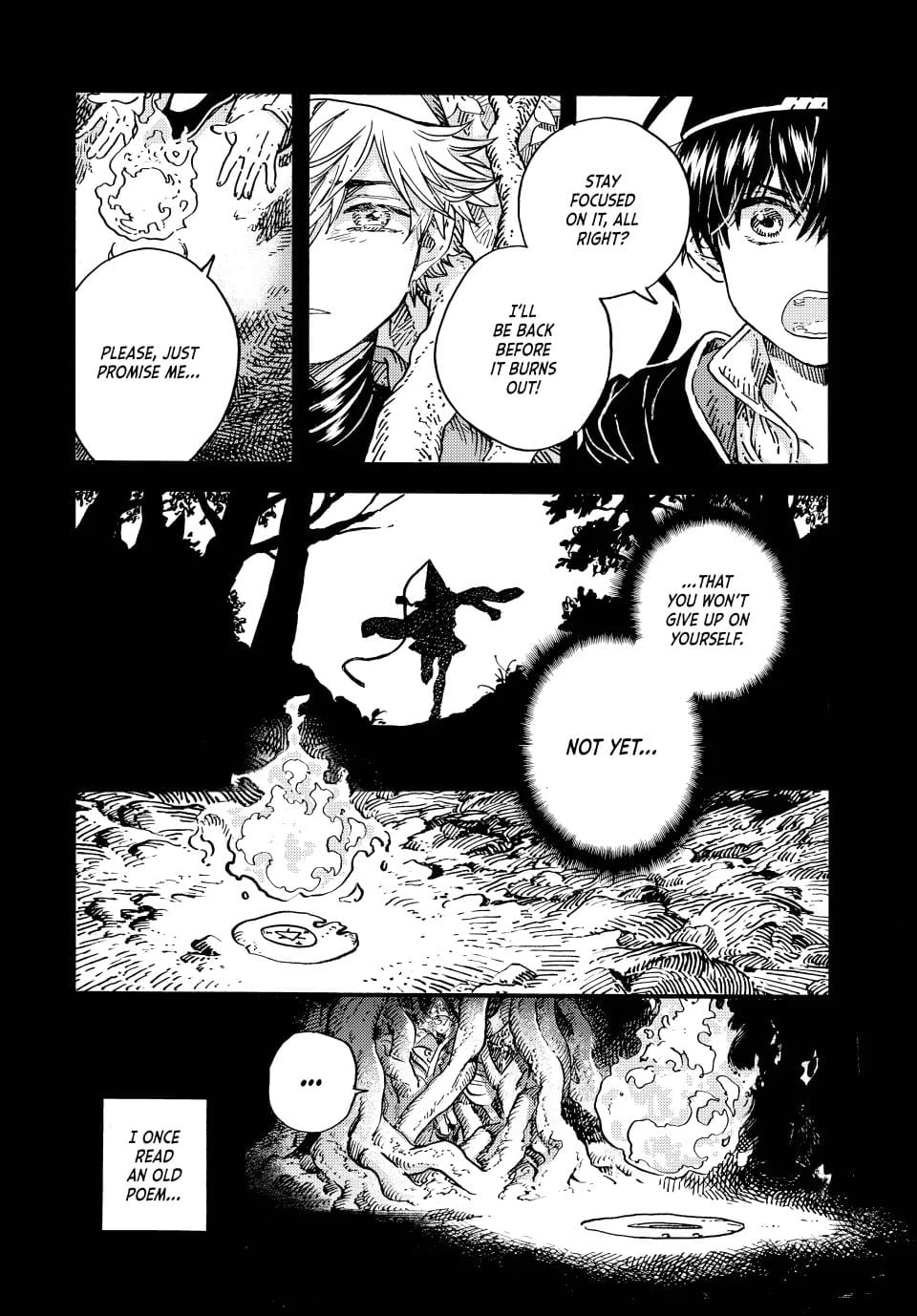 Read Witch Hat Atelier ENGLISH Manga Online