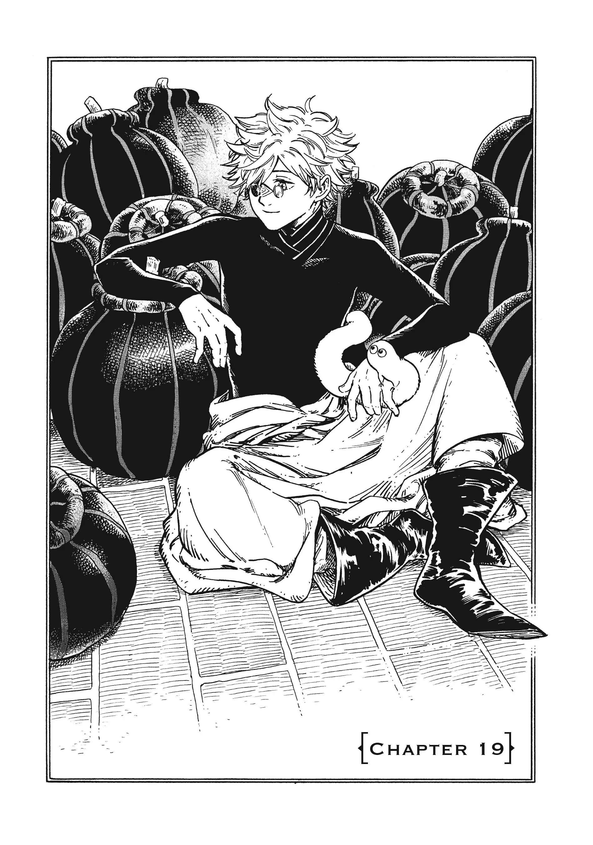 Read Witch Hat Atelier Kitchen ENGLISH Manga Online