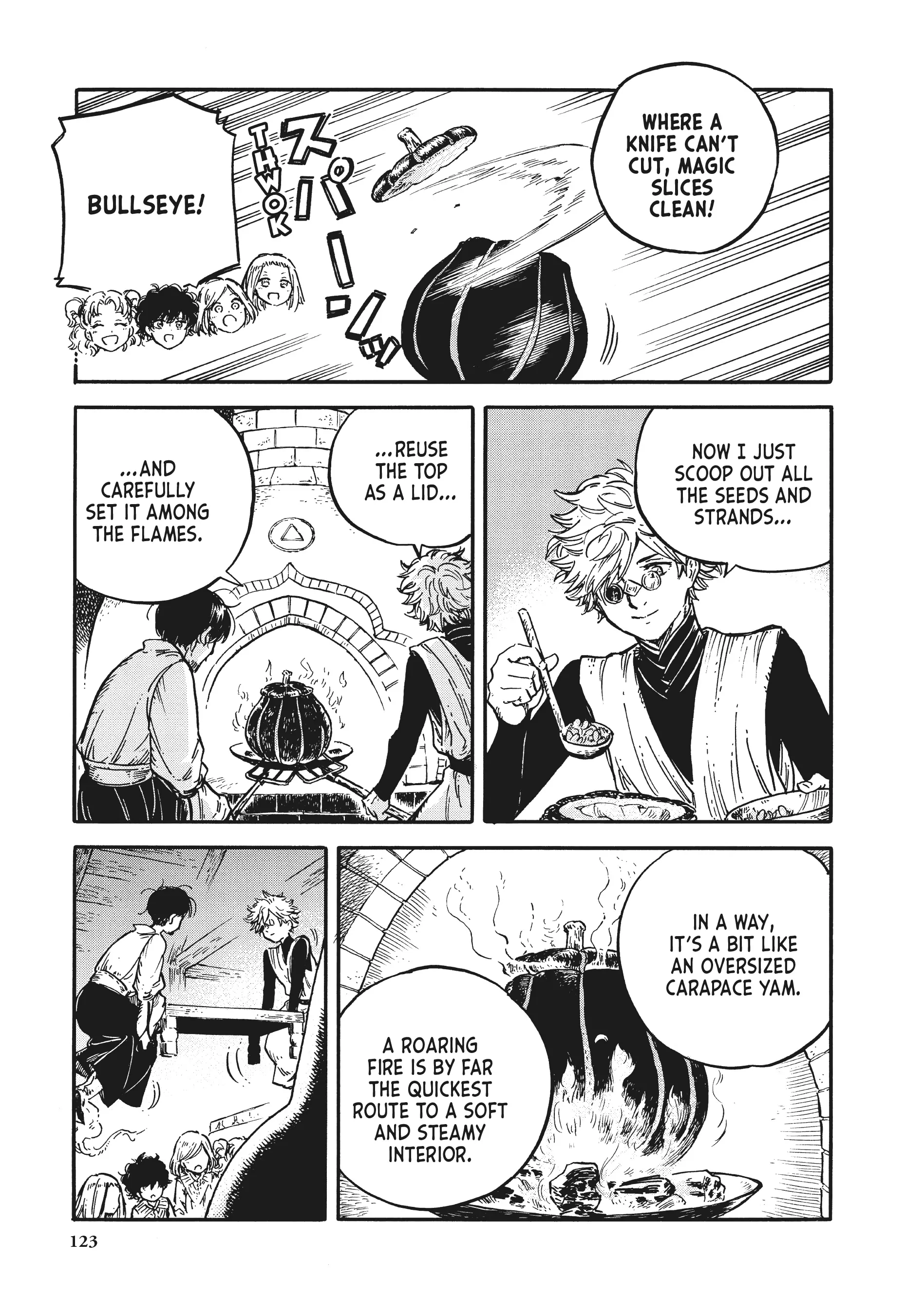 Read Witch Hat Atelier Kitchen ENGLISH Manga Online