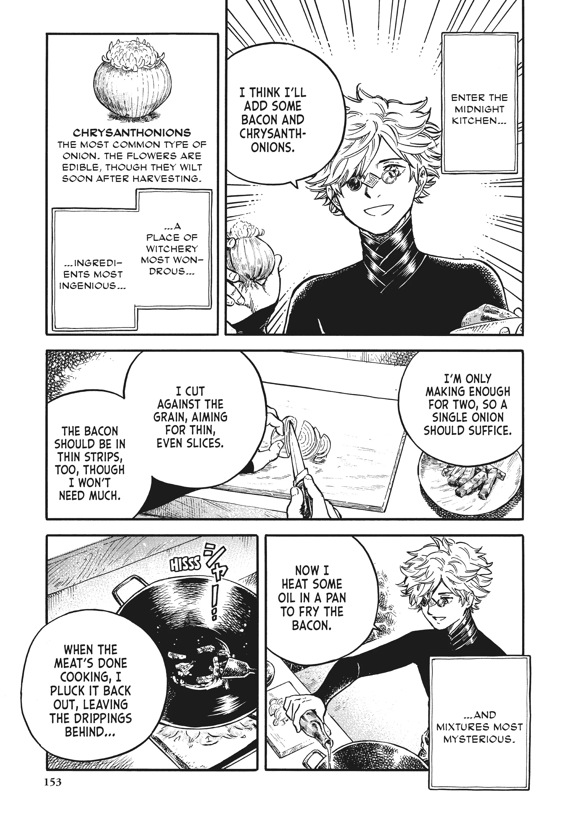 Read Witch Hat Atelier Kitchen ENGLISH Manga Online