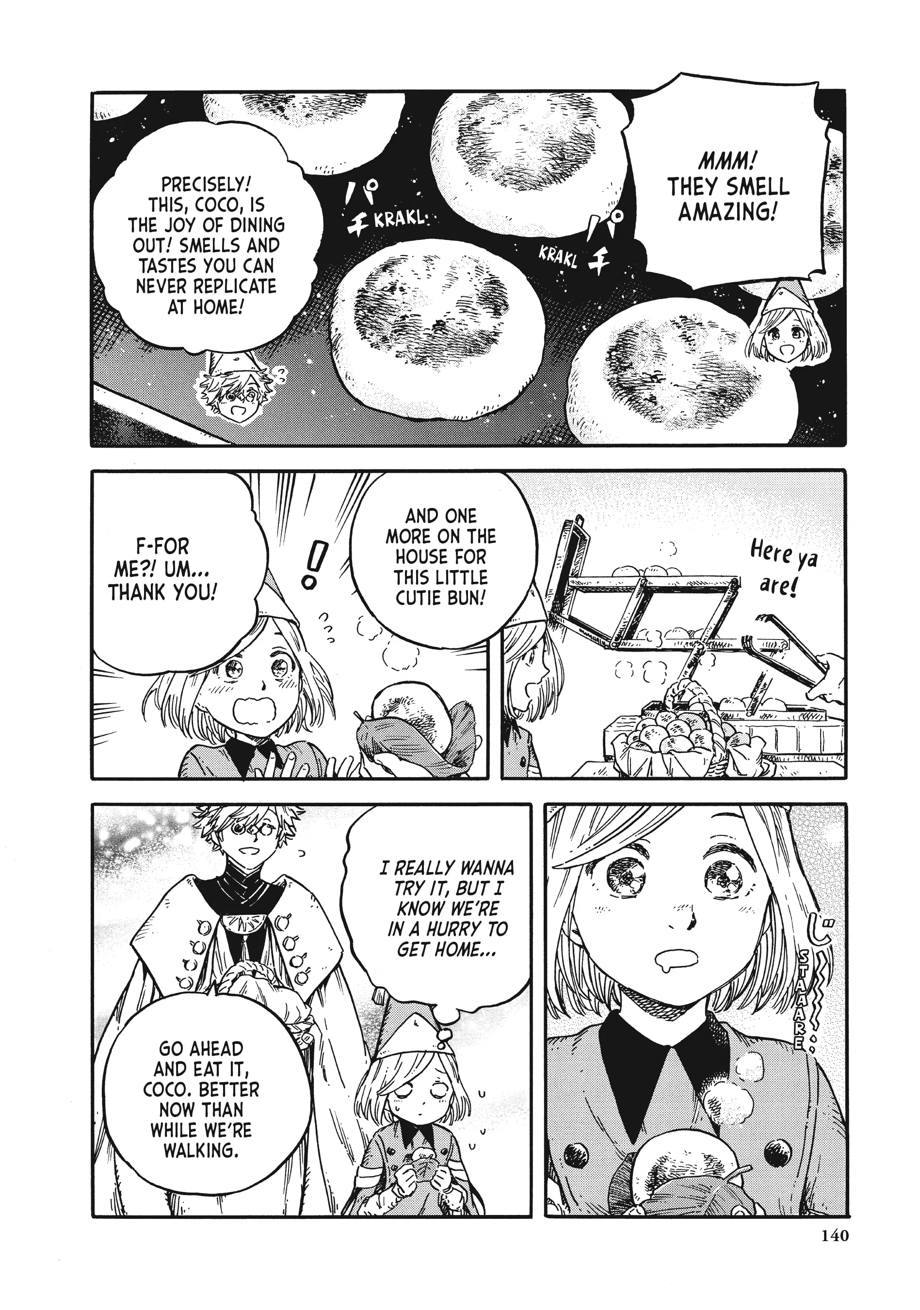 Read Witch Hat Atelier Kitchen ENGLISH Manga Online
