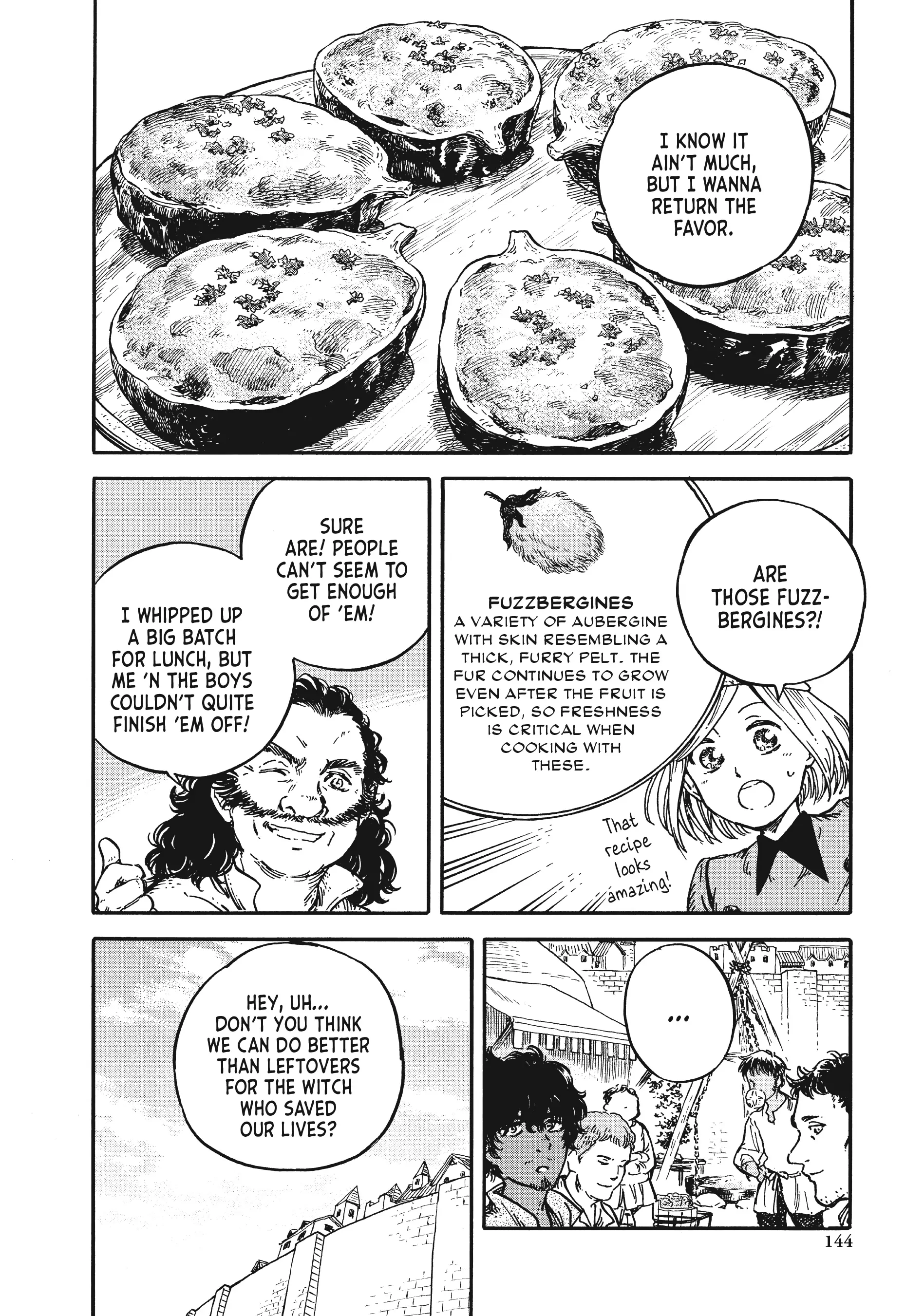 Read Witch Hat Atelier Kitchen ENGLISH Manga Online