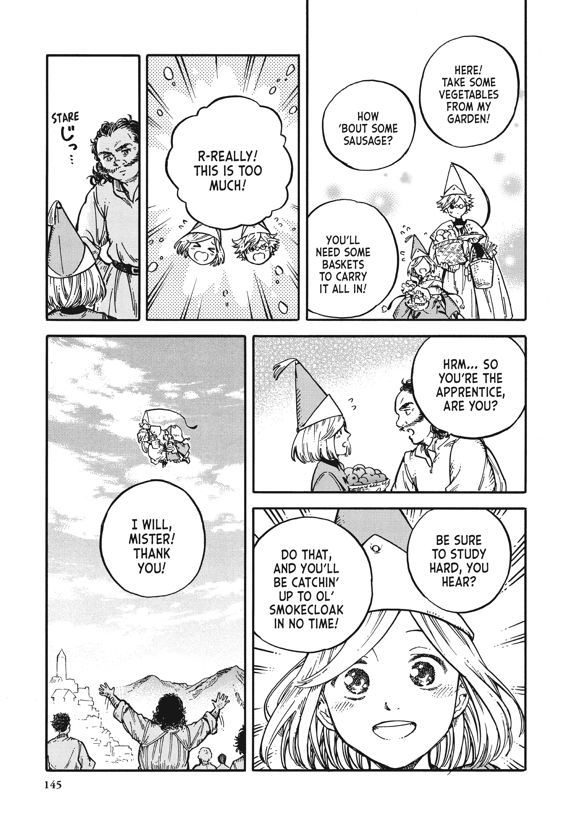 Read Witch Hat Atelier Kitchen ENGLISH Manga Online