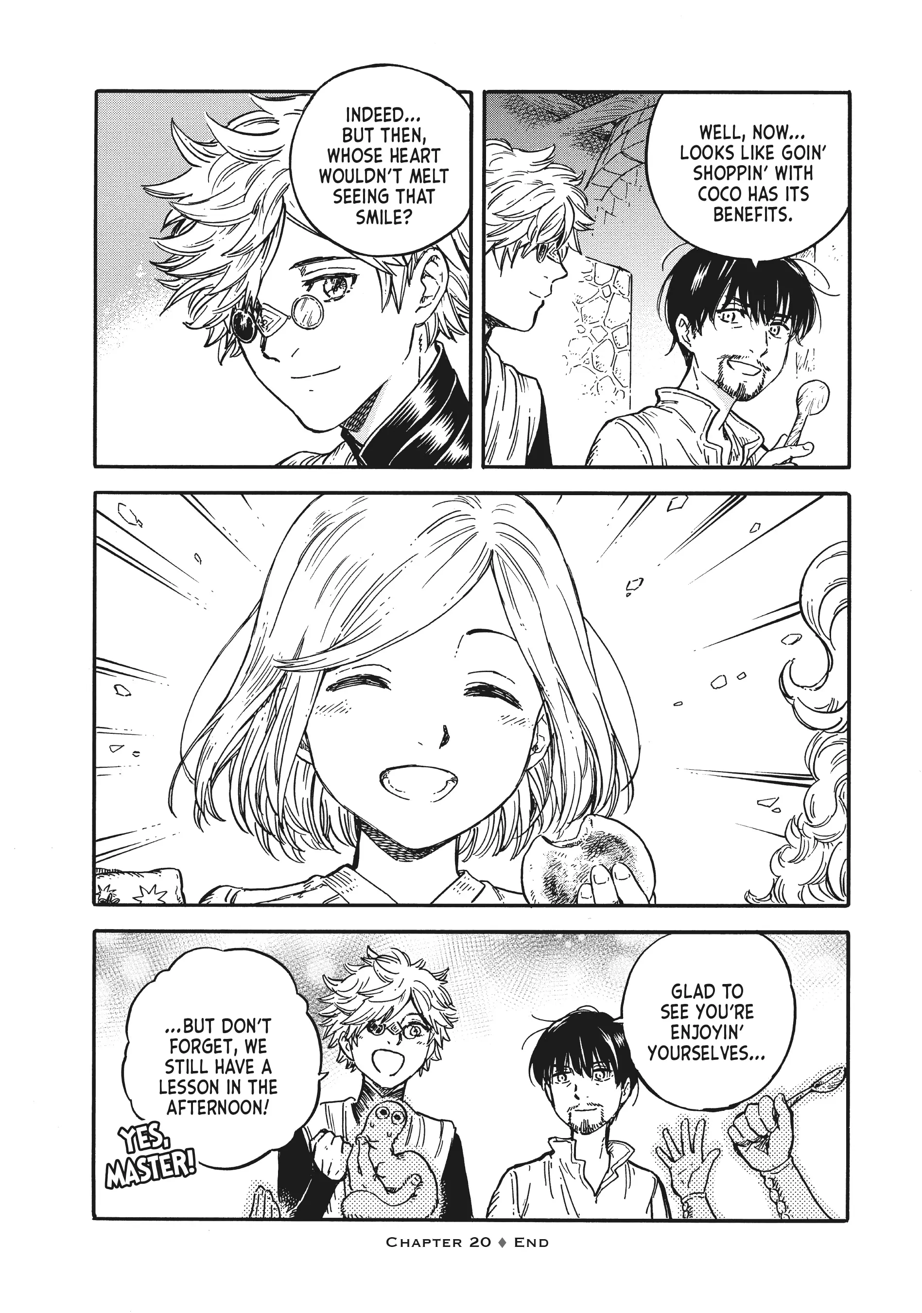 Read Witch Hat Atelier Kitchen ENGLISH Manga Online