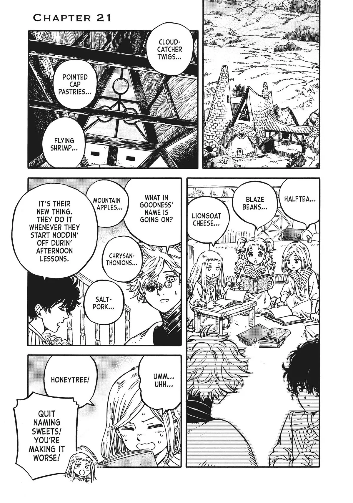 Read Witch Hat Atelier Kitchen ENGLISH Manga Online