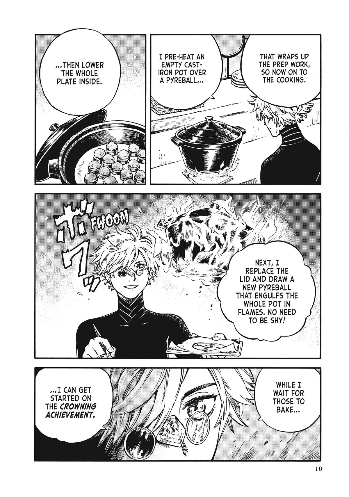 Read Witch Hat Atelier Kitchen ENGLISH Manga Online